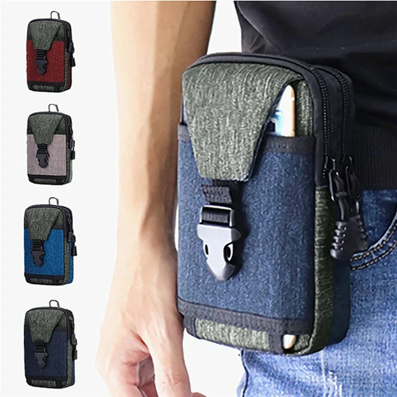 Outdoor Sport Running Bag Pouch Armband Bag Wallet Jogging Cycling Pocket for Mobile Cell Phone Travel Tool Waist Bag