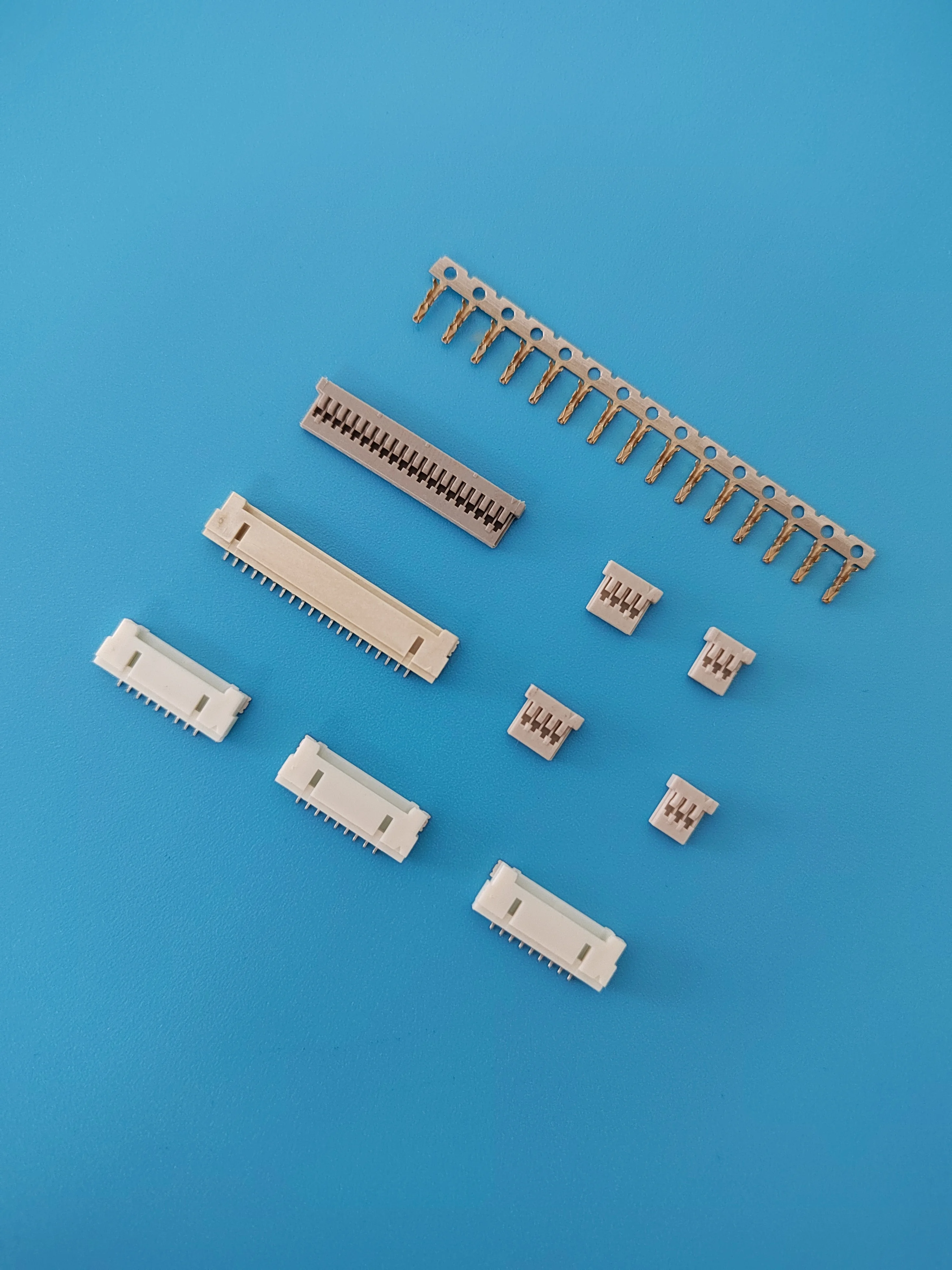 A1253 (DF14) Replaces DF13 1.25mm Rubber Shell Terminal Pin Socket, China Connector Harness Factory