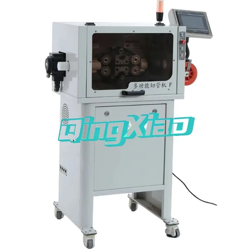 WJ A30C Automatic Pipe Cutting Machine Multi Function Metal Tube Cutter For Copper Aluminum And Iron Pipe Cutting High Precisio