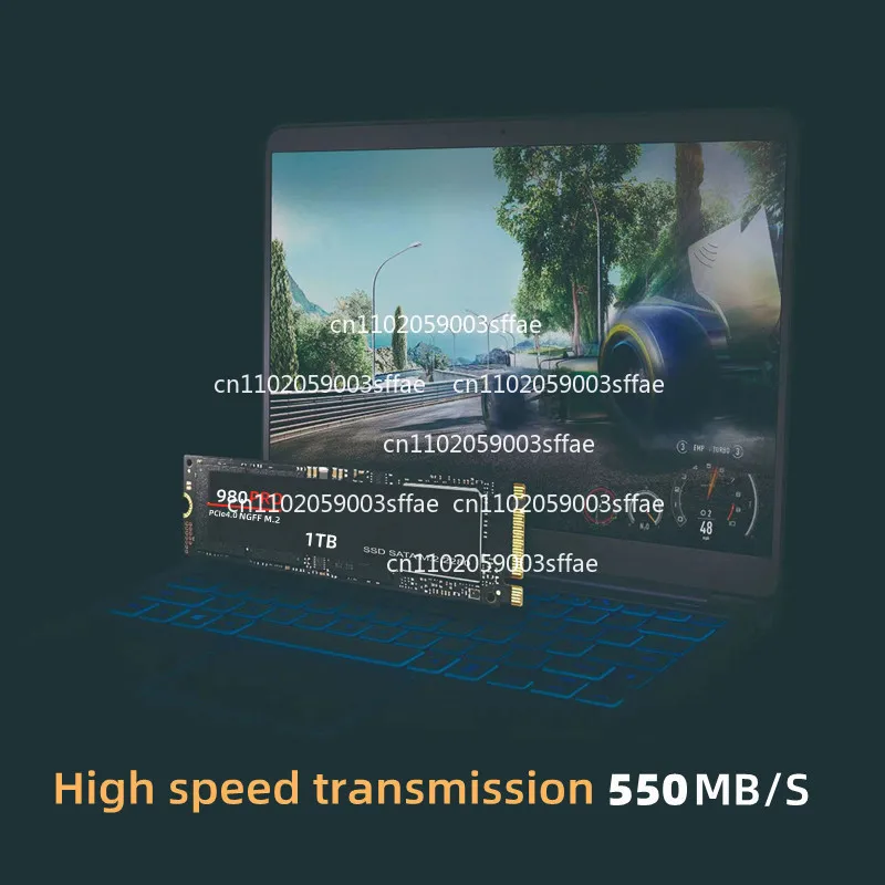 

New 990Pro SSD SSD1TB 2TB 4TB SSD 980PRO M.2 2280 NGFF
