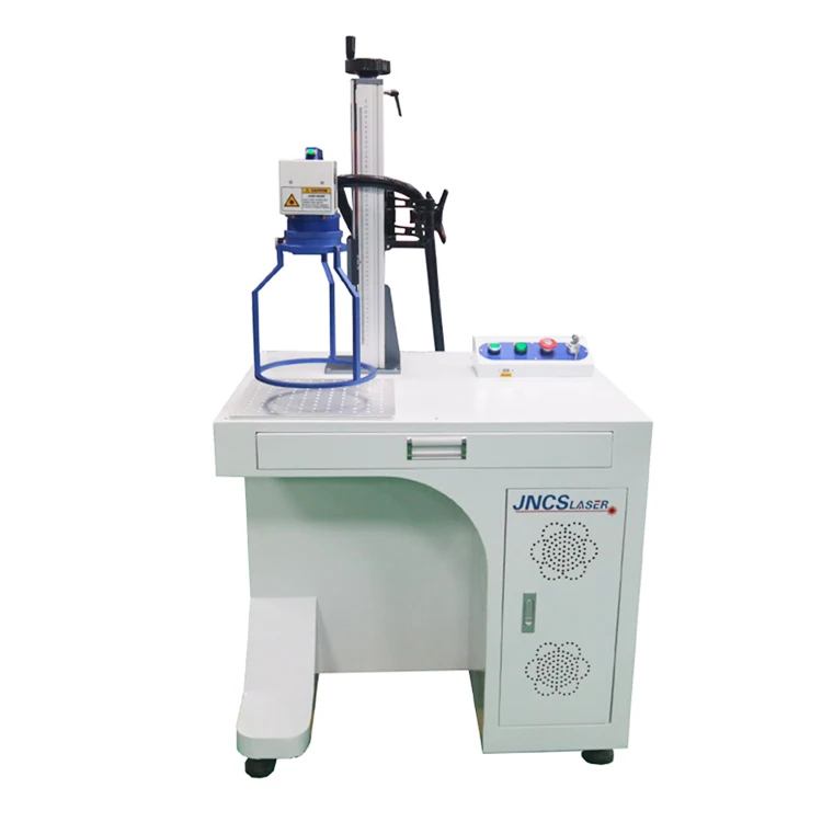 Hot 50W Handheld Marking Hines Gold Sliver Metal Fiber Laser Engraving Hine