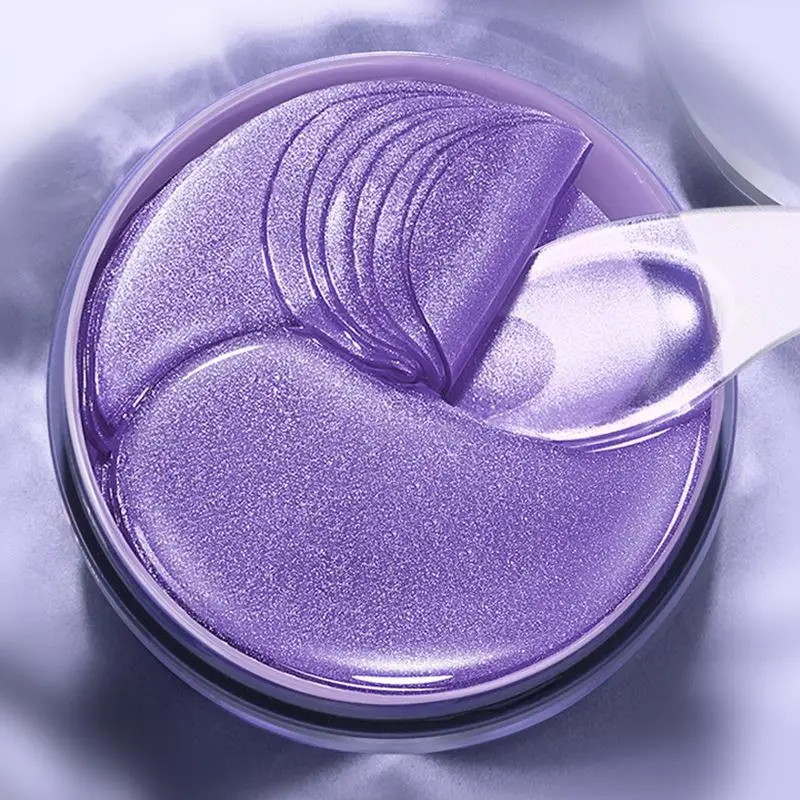 New Grape Seed Repairing Eye Mask (60pcs) Korean Moisturizing And Firming Eye Mask Revitalizing Grape Seed Eye Care Products