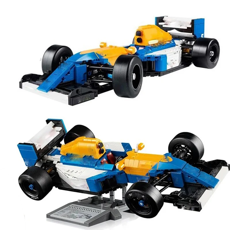 

MEIZHI 799 шт. Williams Racing FW14B Nigel Mansell 10353 механическая группа кирпичей в сборе модель игрушки для взрослых подарочная коллекция Декор