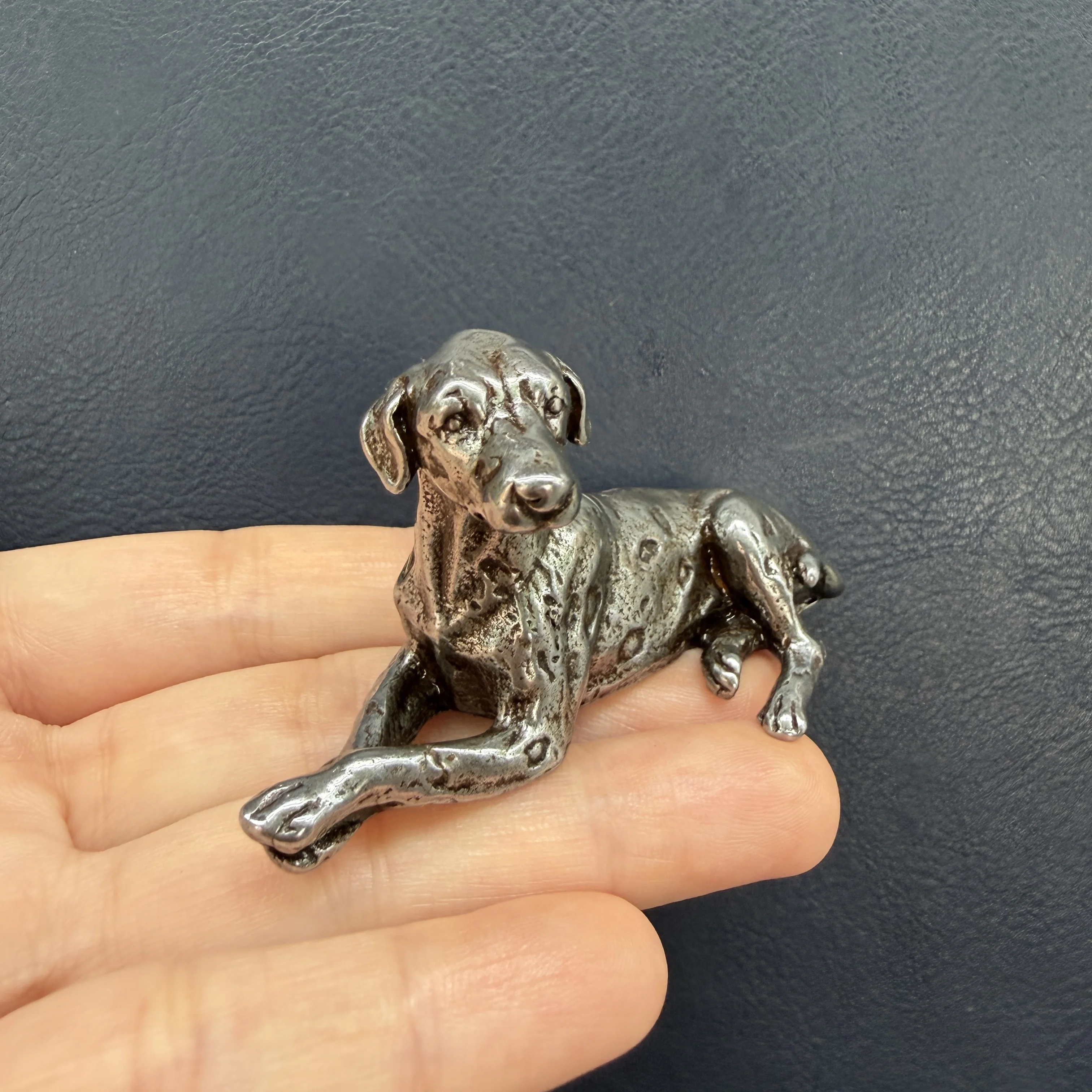 Tiantie Dalmatian Dog (Spotted Dog) Small Ornament Desktop Creative Decoration Ornament