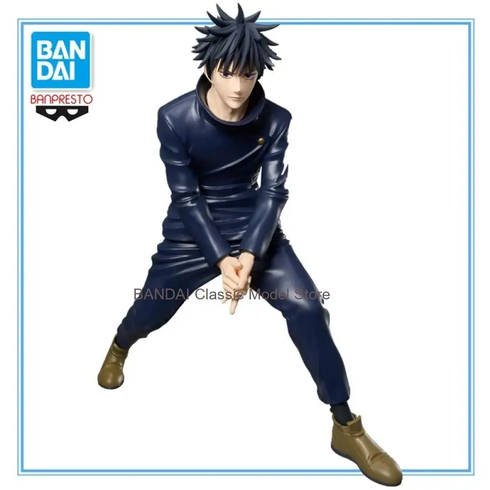 

Оригинальная коллекционная фигурка BANDAI Banpresto Jujutsu Kaisen Fushiguro Megumi Grandista, модель персонажа аниме, игрушка, подарок