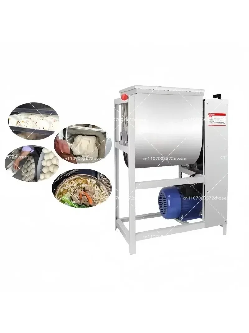 Electric Dough Mixer Machine for Bread Pizza Noodle Wheat Flour Kneading - 5KG 15KG 25KG Options New Use Kitchen Appliance