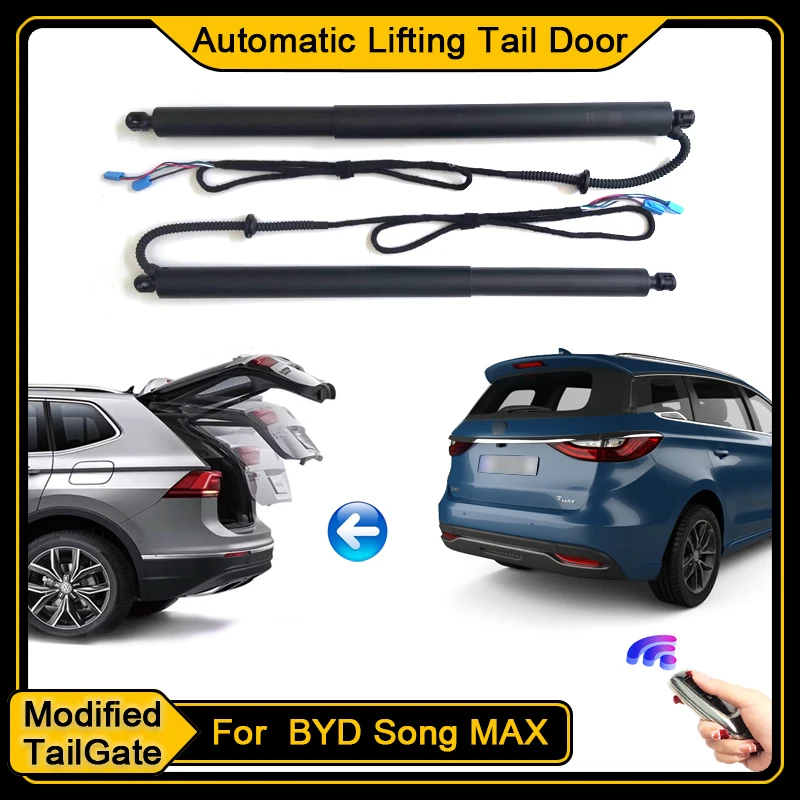 For BYD Song MAX 2018~2020 Car Electric Tailgate Tail Gate Strut Vehicle Power Rear Door Lift System Kit for Trunk