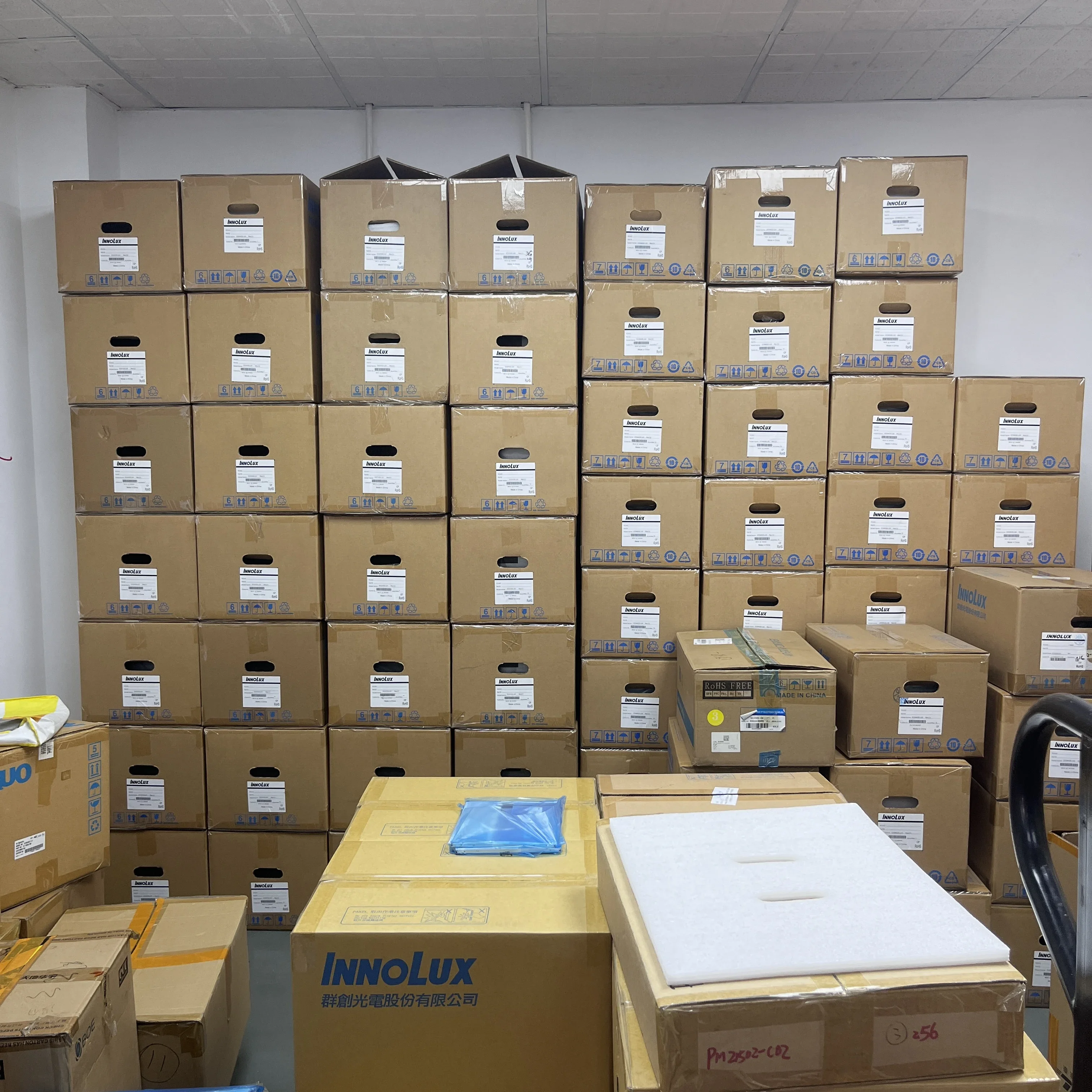 5.7 ''ل Tektronix TDS راسم الذبذبات شاشة عرض TEK TDS210 TDS220 1012 LM32P073 شاشة LCD وحدة عرض لوحة