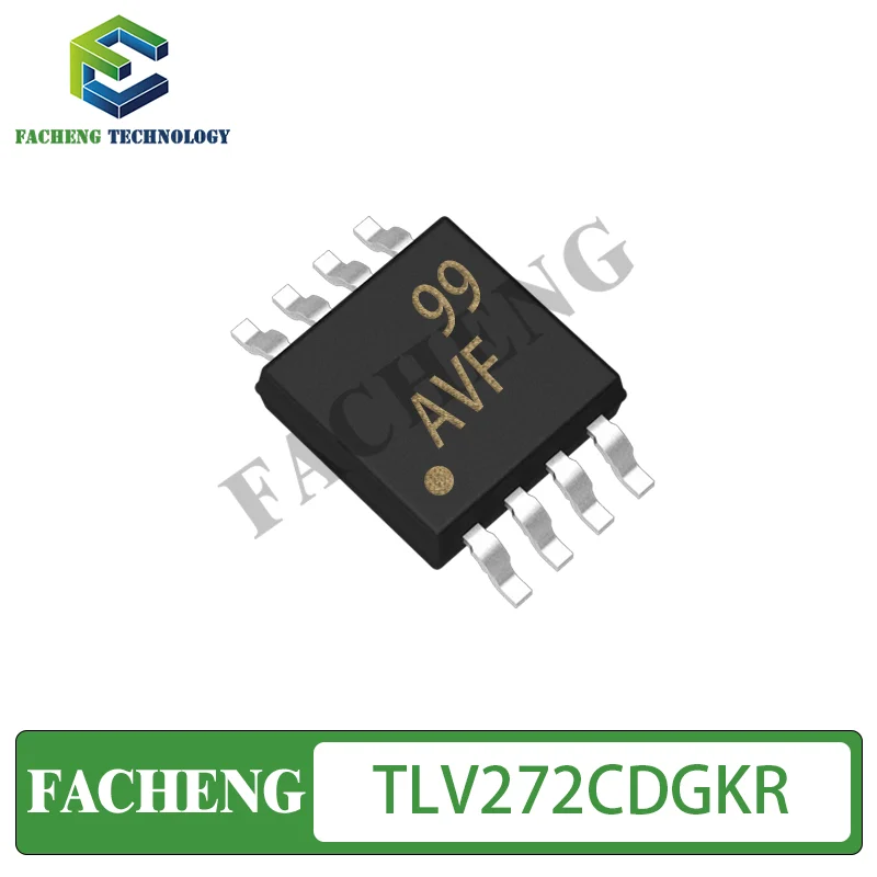 OPA2171AIDGKR TSV912AQDGKRQ1 TLV272CDGKR VSSOP-8 Operational Amplifier