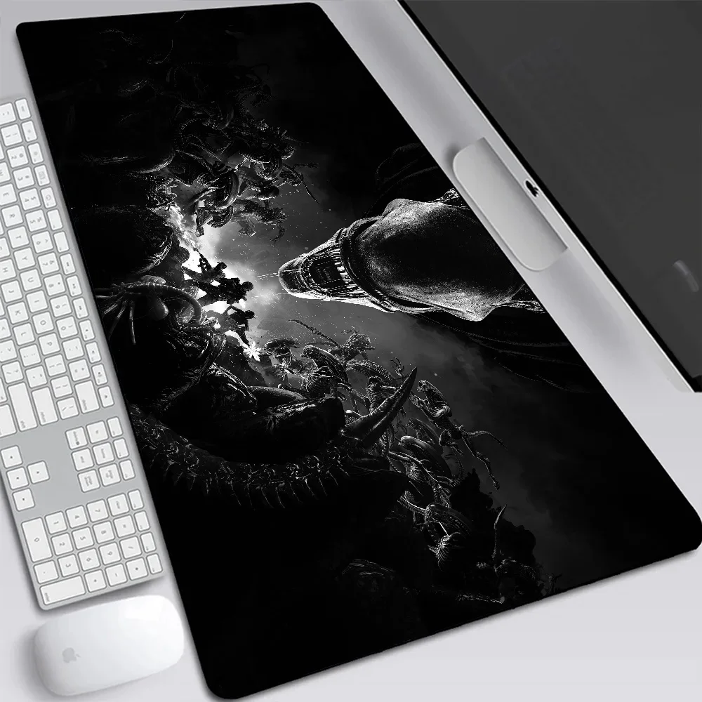 

Aliens Fireteam Elite Large Gaming Mouse Pad Computer Laptop Mousepad Keyboard Pad Desk Mat PC Gamer Mouse Mat Office Mausepad