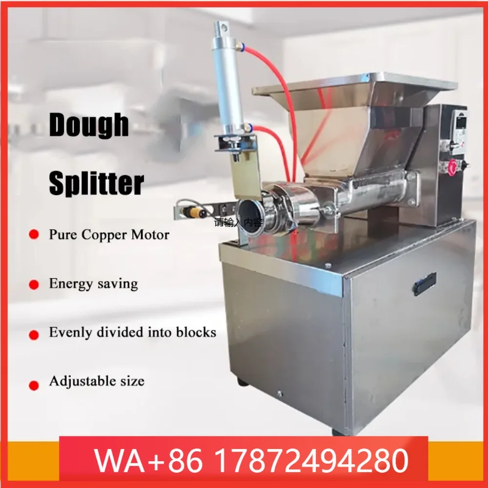 Commercial Ball Pizza Dough Sheeter Dough Rounder Dough Divider Cutter Machine