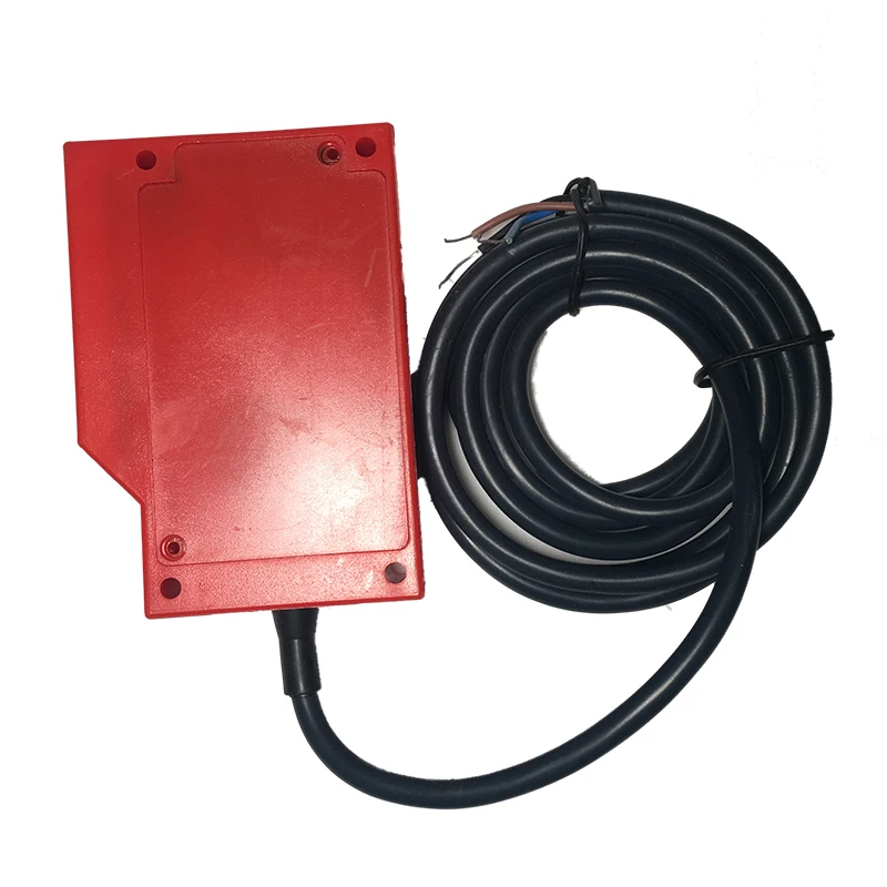 Sensor Pintu Garasi Detektor 5m Saklar Fotoelektrik Reflektif Difus Sensor Gerak Inframerah Photocell Penghindar Rintangan