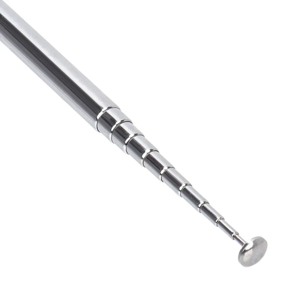 Antena telescópica bnc ht de 27mhz, 20w máximo 9 "-51" para rádio cb, conector portátil masculino para rádios cb portáteis, peças singal