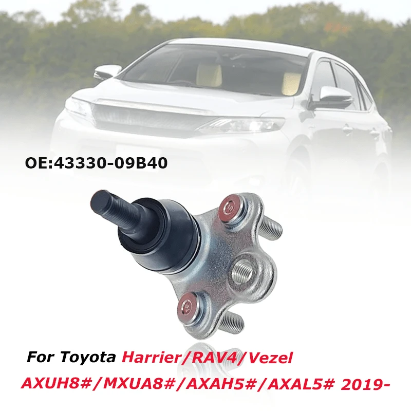 

Bilusi OE:43330-09B40 Left and Right Lower Ball Joint for Toyota Harrier/ RAV4/ Vezel AXUH8#/ MXUA8#/ AXAH5#/ AXAL5# 2019-