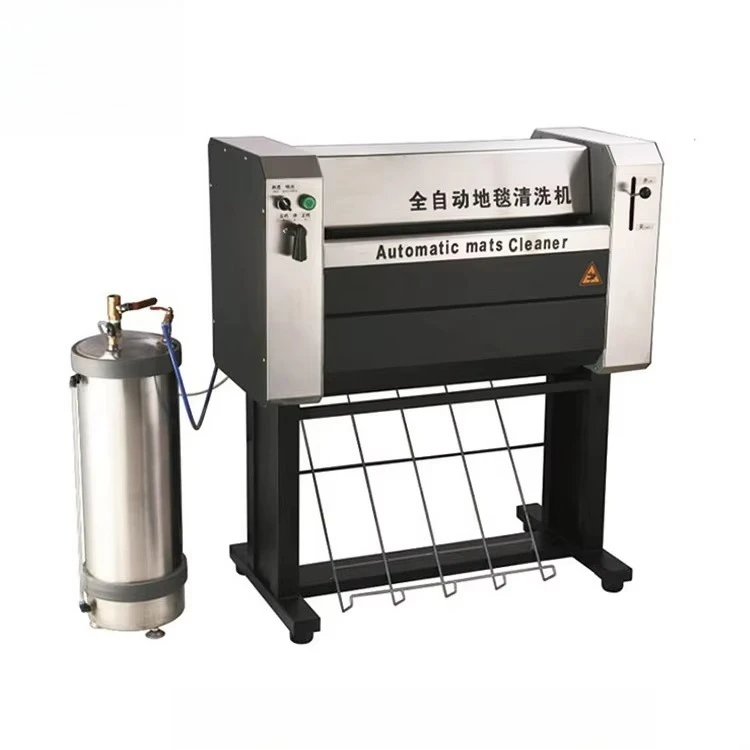 Car wash shop the best quality popular automatic dry cleaning car mat carpet cleaning machine