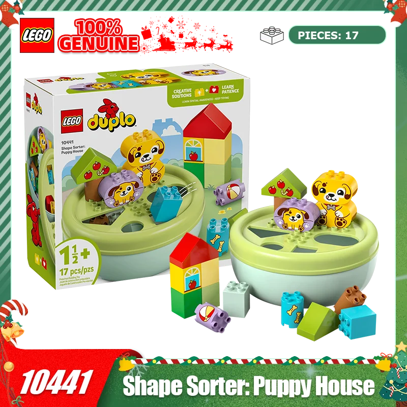 

Lego Building Blocks Treasure Series 10441 Dog House Children's Assembly Building Blocks Toys Christmas Gifts