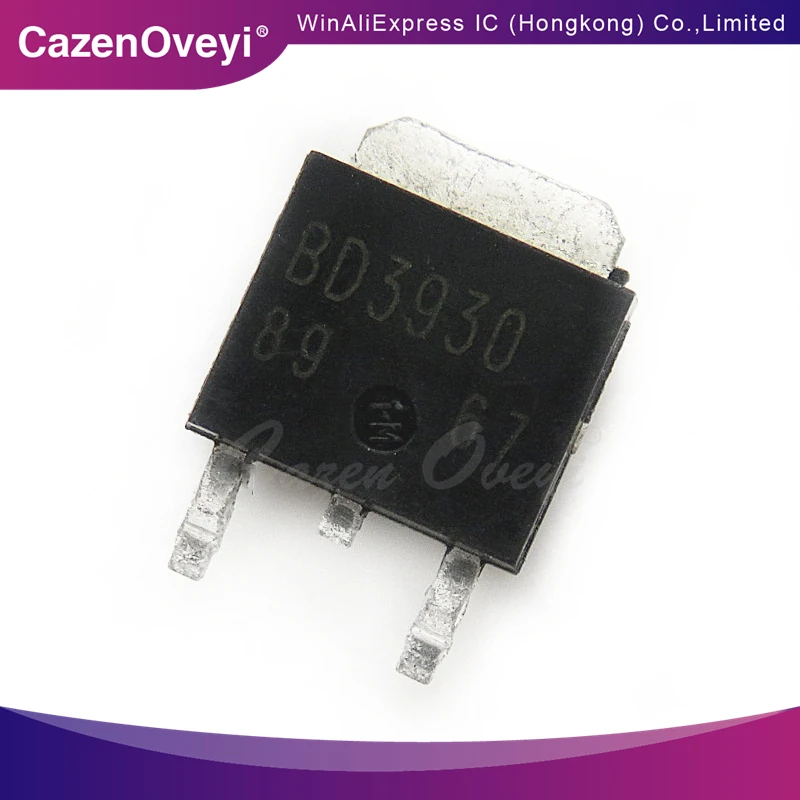10 шт. BD3930 BD393 TO-252