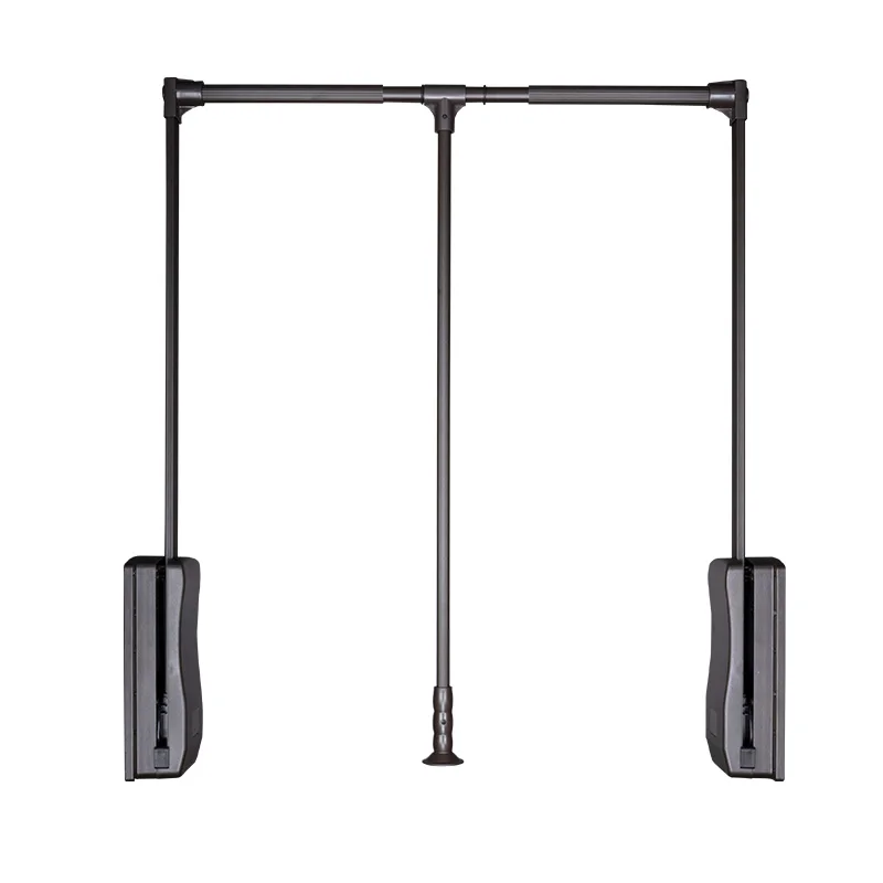

Hanger Lift Pull Down Wardrobe Rod Soft Close Wardrobe Clothing Lifter