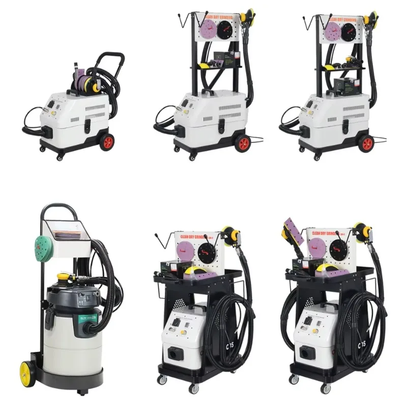 Gorąca nowość: bezpyłowa maszyna do szlifowania na sucho do lakieru samochodowego