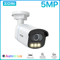 ZOSI C186 Aurora Lux True Color Night Vision 5MP 3K PoE Security IP Camera Outdoor,F1.0 Large Aperture, 1/1.79\