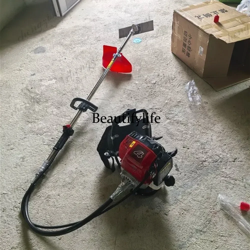 Grass Trimmer Farm Orchard Garden Multifunctional Weed Eater Lawn Mower for Brush Cutting Land Reclamation Backpack Brush Cutter
