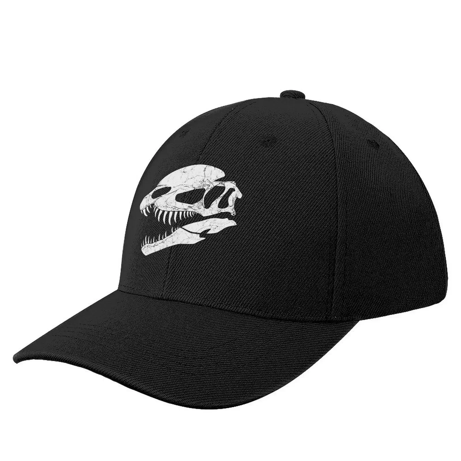 

Dilophosaurus fossil Baseball Cap Luxury Cap Fashion Beach Custom Cap Caps Male Women's