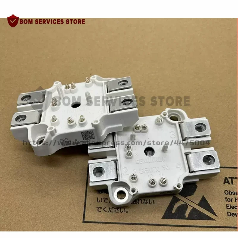 Module IGBT d'origine, SEMIX151GB12E4S, SEMIX151GB12E4V4, SEMIX151GB17E4S, Nouveau