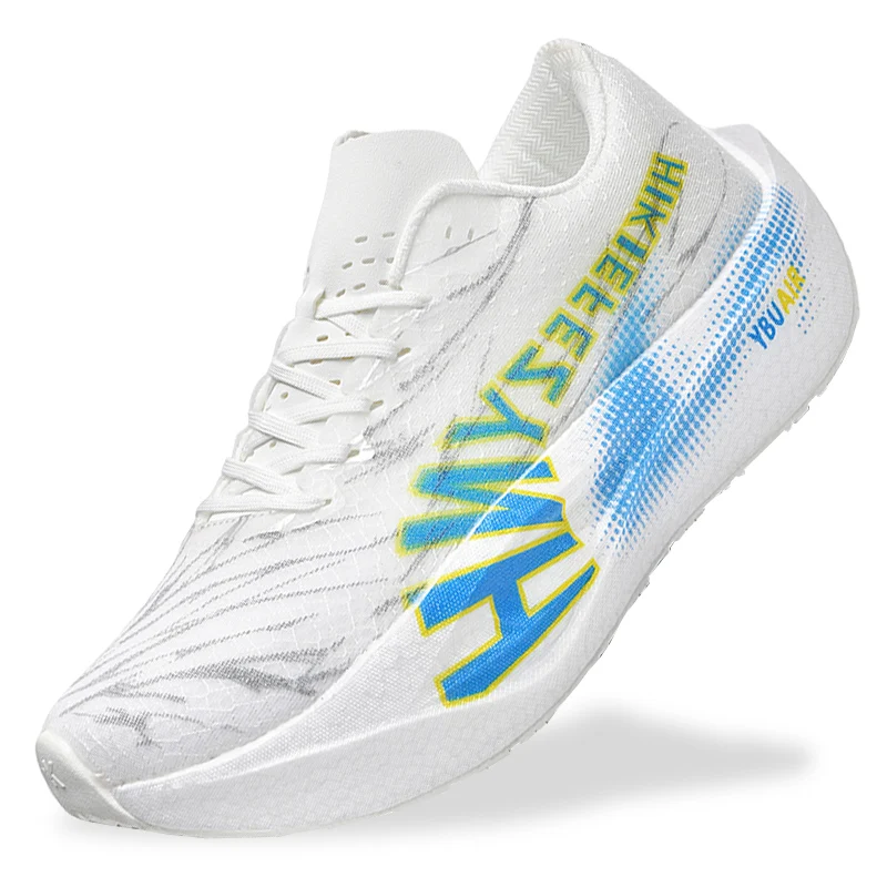 

Competitive Running Shoes for Men, Lightweight and Breathable Hiking Shoes for Women, Fashionable Sports Shoes, Cushioning Student Training Shoes, Running Shoes for Men and Women, Couple Models, Sizes 35-44