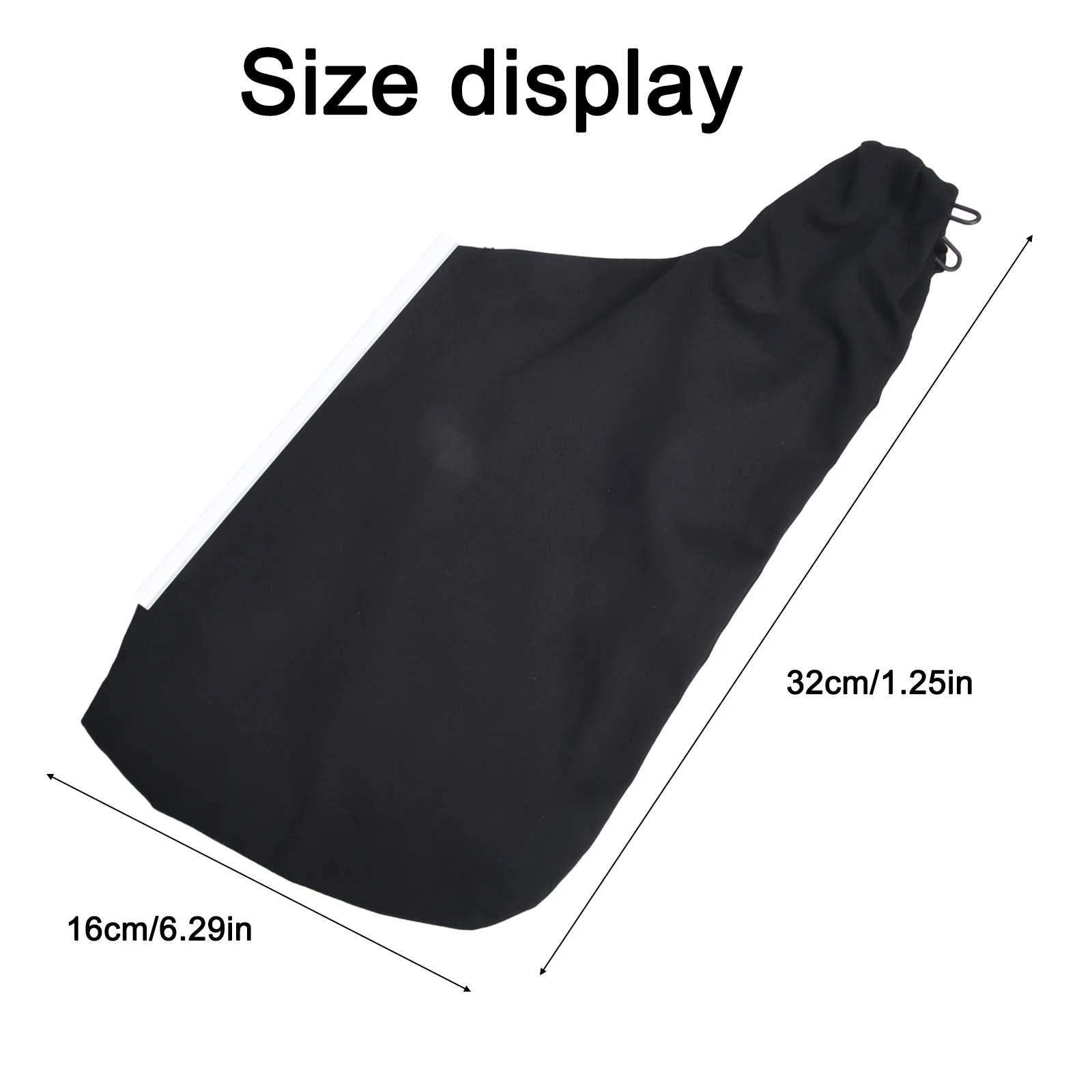 Belt Sander Dust Collection Bag Cloth Cover Compatible With 9403 AntiDust Replacement Part Black Plastic Accessory