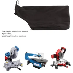 Saw Dust Bag With Zipper Steel Bracket Nylon Internal Dust Collect Pouch For Mitre Saw 255 Model