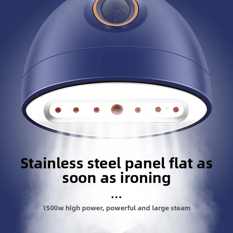 Folding electric iron machine, both dry and wet, convenient, fast heating, handheld hanging iron machine