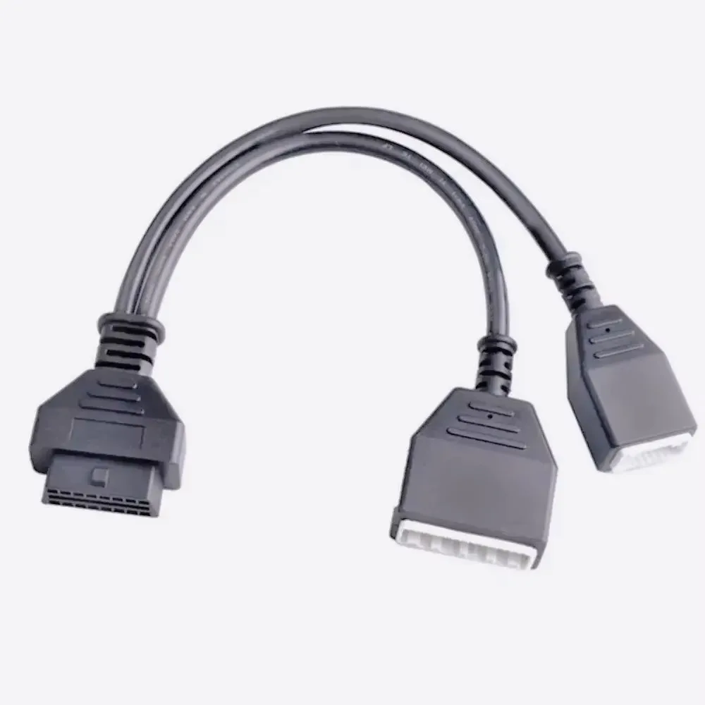 DB-AASS-For Nissan Dacia For Sylphy OBD2 Cable B18 Chassis 16+ 32 Port Gateway Adapter For Sentra 2021+ No Password Key Programm 4