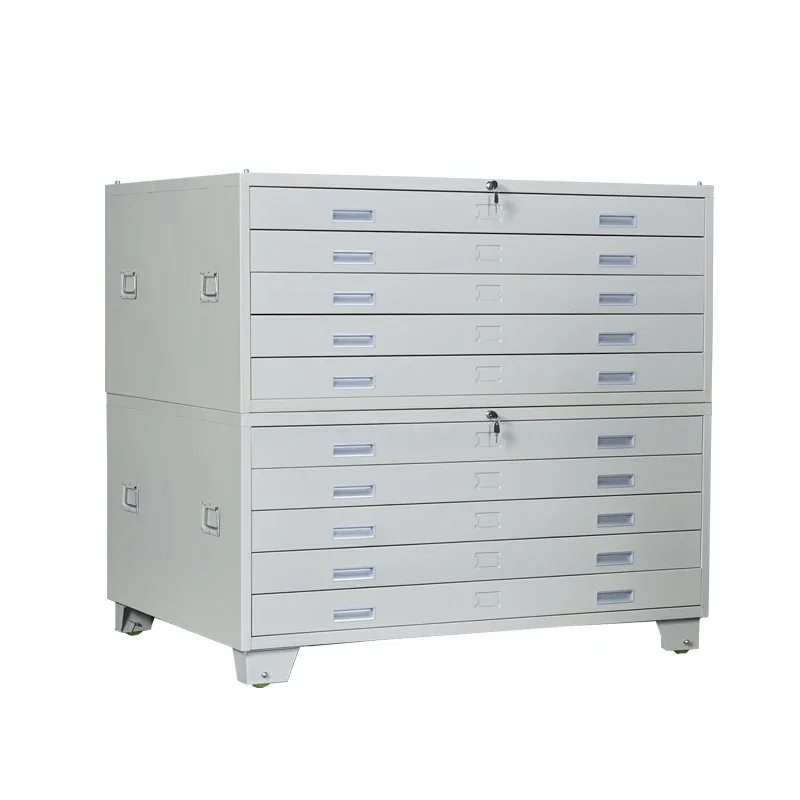 

Blueprint Cabinet Welding Structure 5, 10, 15 Drawers Parts Storage Flat File Cabinet Duty Flat Files Map Cabinet