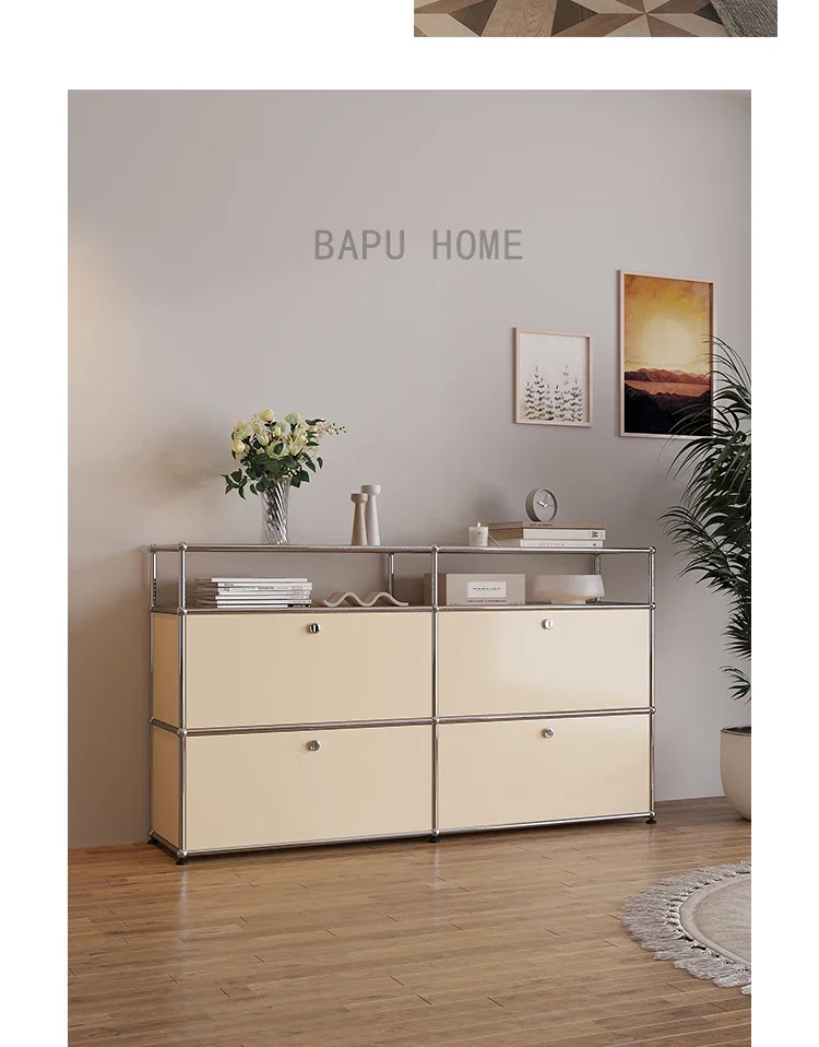Module Combination Sideboards Cabinet Drawer Living Room Cabinets Side Chest of Drawers Hallway Storage TV Stand Bedroom Cabinet