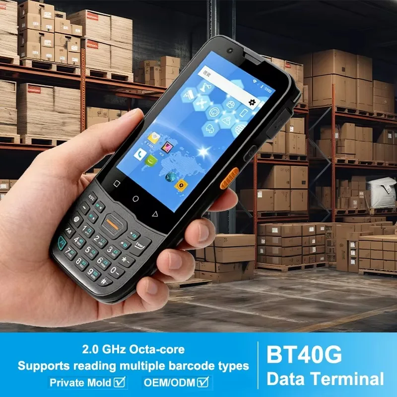 4 Inch IP67 Industrial Rugged Smart Phone Call Mobile PC PDA Inventory Management System Handheld PDA