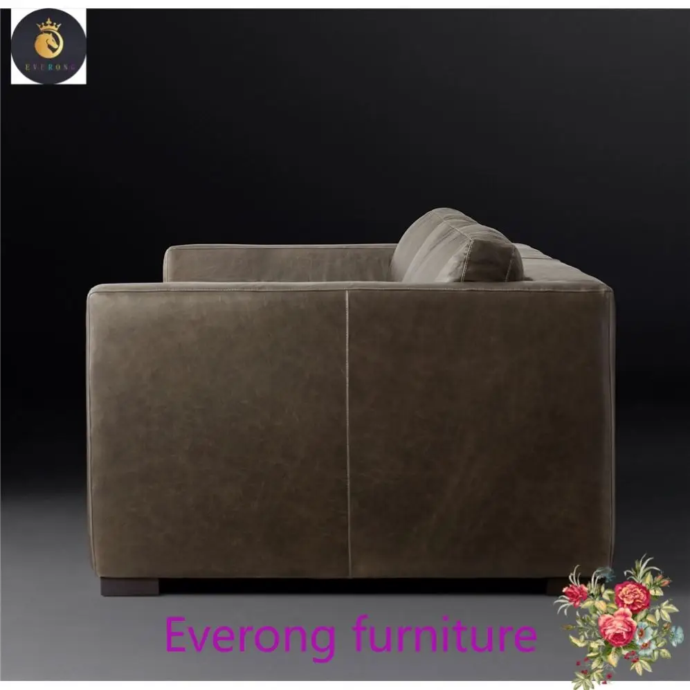 Modern Luxury Design, Living Room Furniture, Home Furnishing, Interior Quality, Leather Sofa