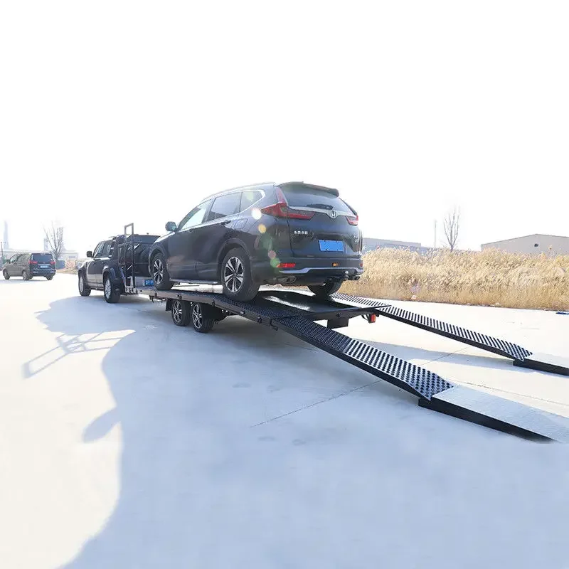 Heavy Rescue Transport Vehicle Car Trailer Trailer Camping Loader Traction Vehicle