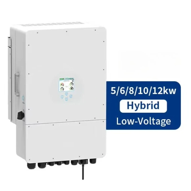 130KW hybrid solar system directly from Chinese factory