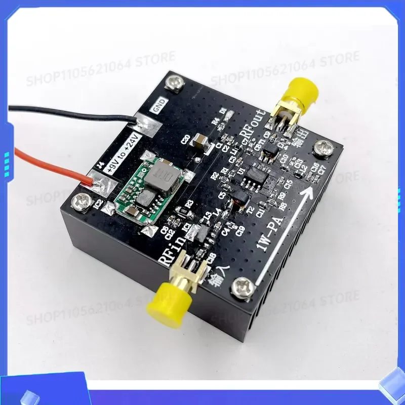 10M-2000MHz 1W Broadband RF Power Amplifier HF VHF UHF FM Transmitting Amp