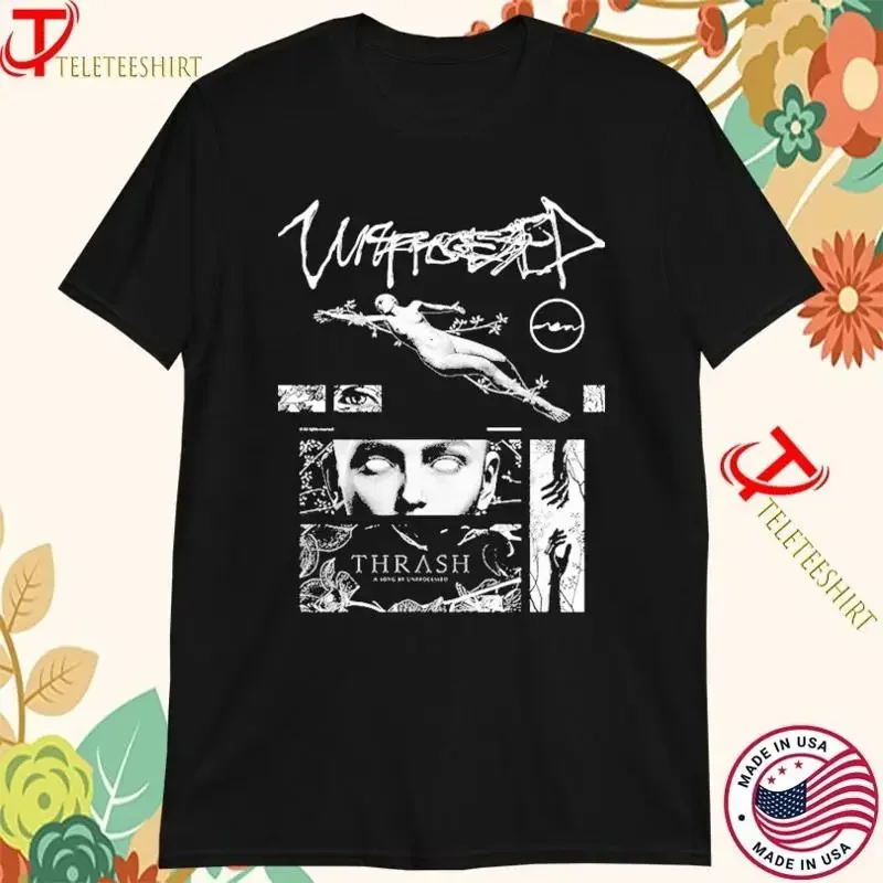 Unprocessed Thrash A Song T Shirt Metalcore Band Music Fan S 5Xl