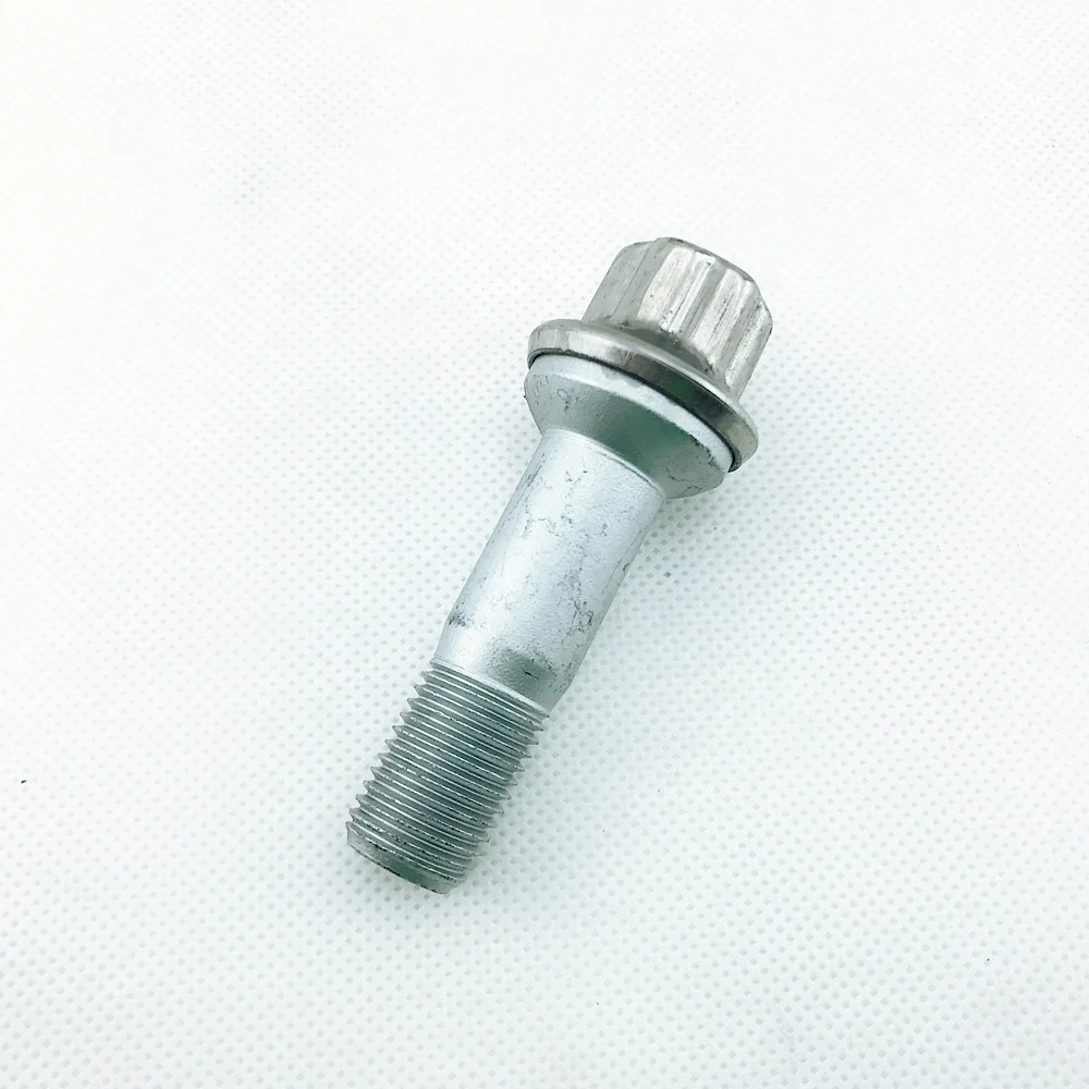 Wheel Bolts Screw Studs for Mercedes Benz W222 W221 W164 W166 W204 0009905407 Length 68mm   Wheel Lug Bolt