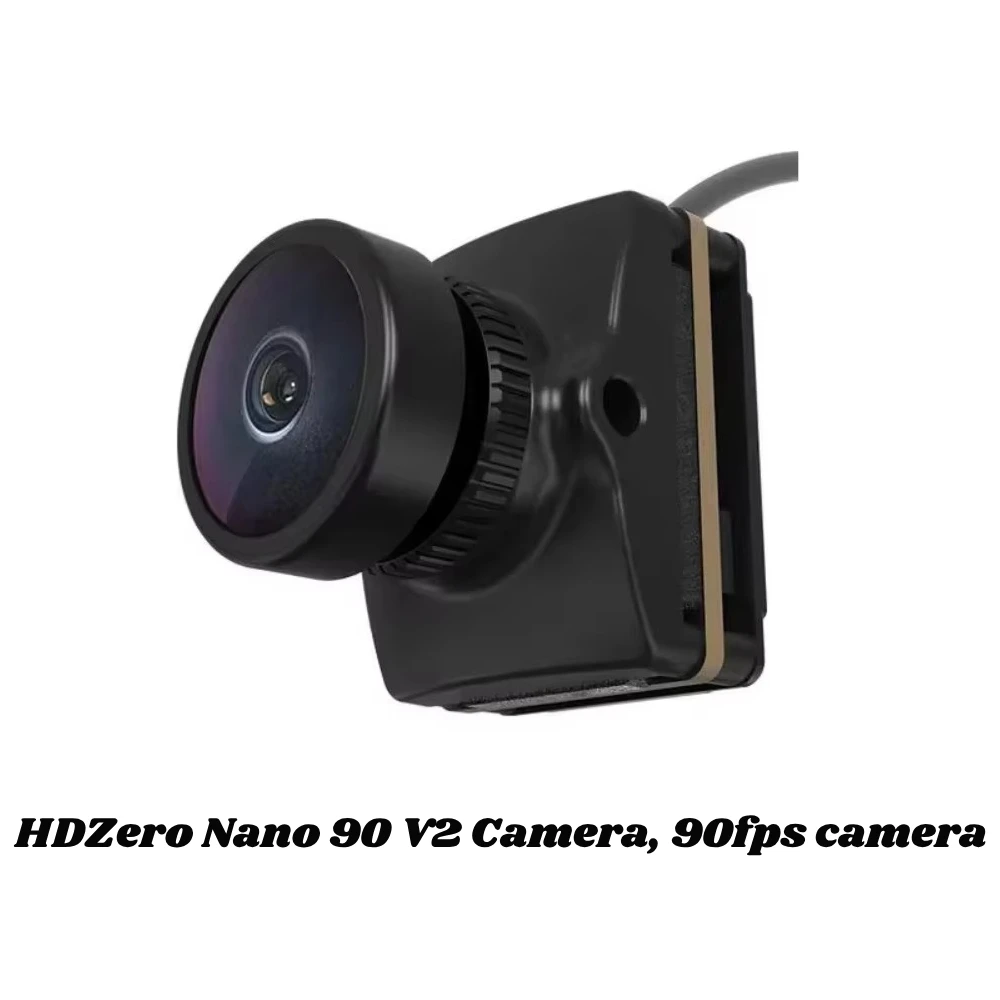 Камера HDZero Nano 90 V2 для FPV-фристайла, аналоговая/цифровая, 90 кадров/с, поддерживает 720x540p90/60 и 960x720p60