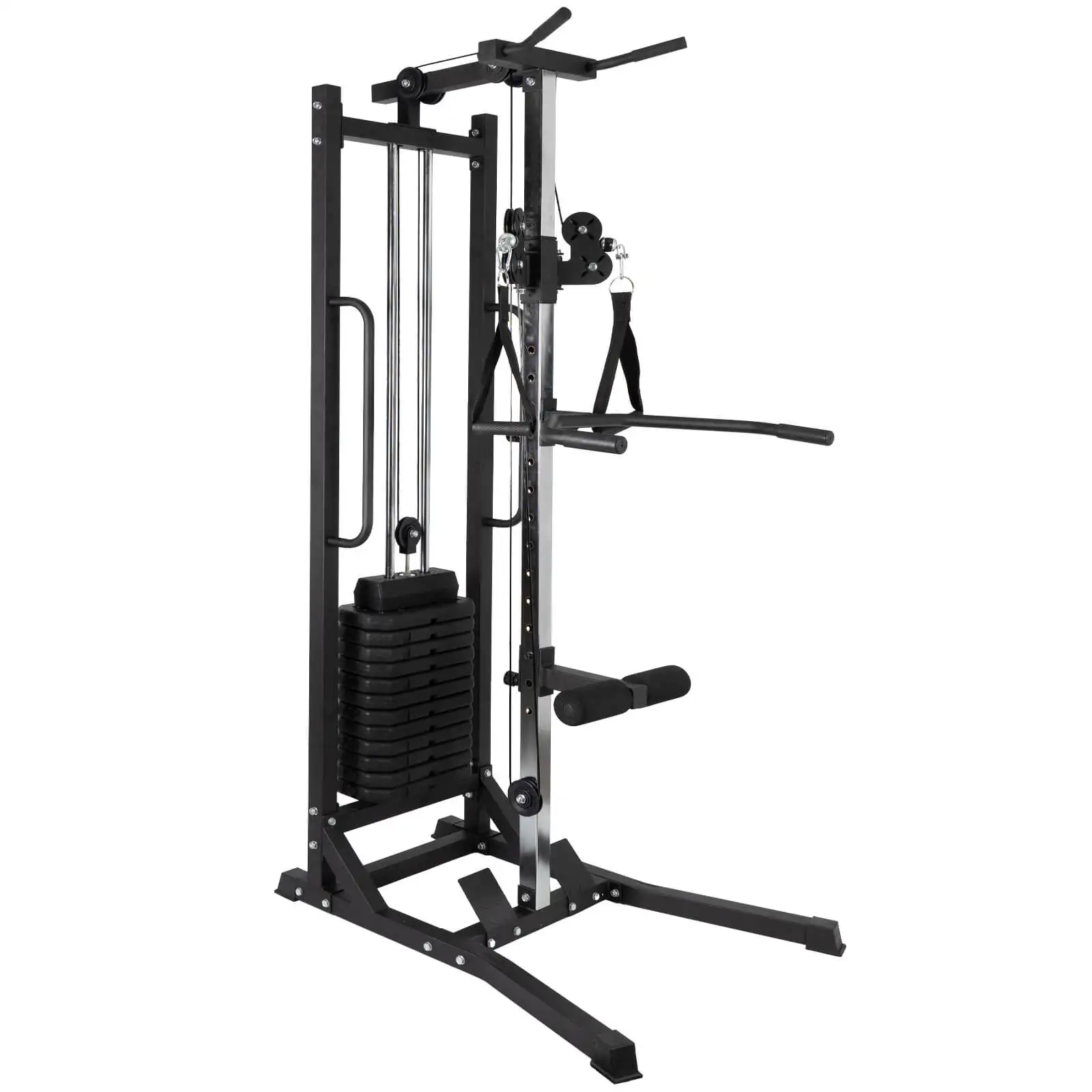 ALLinLIFE multi-station bodybuilding bodybuilding machine, multi-function muscle machine for weight pull-up station, gym machine for home Fitness gym, exercise upper body