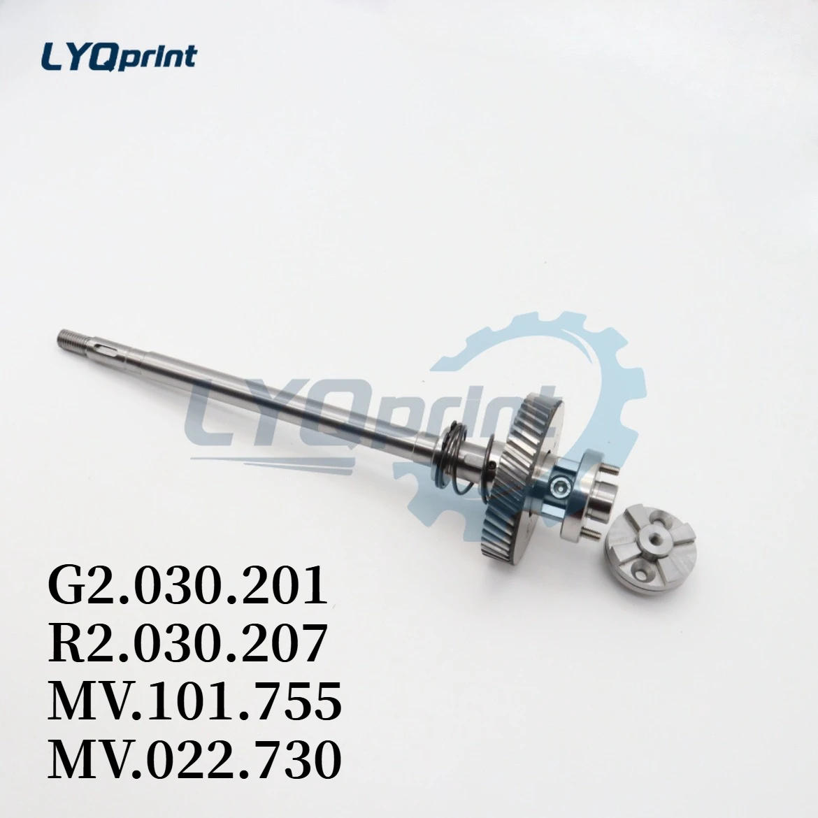 g2030201-r2030207-mv101755-mv022730-stainless-steel-heidelberg-sm52-pm52-printing-machine-water-roller-gear-shaft