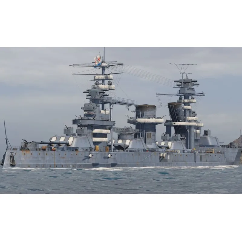 1/700 Izmail Soviet Tier VI Battleship 3D Printed Toy Models Toy Model Home-made Assembled Model Hobby