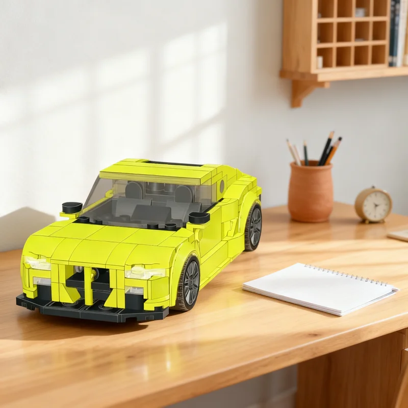 

323 шт. MOC BMWedd City Champions Модель Строительные блоки DIY Рождественские подарки Строительная игрушка Идея Творческий образовательный кирпич