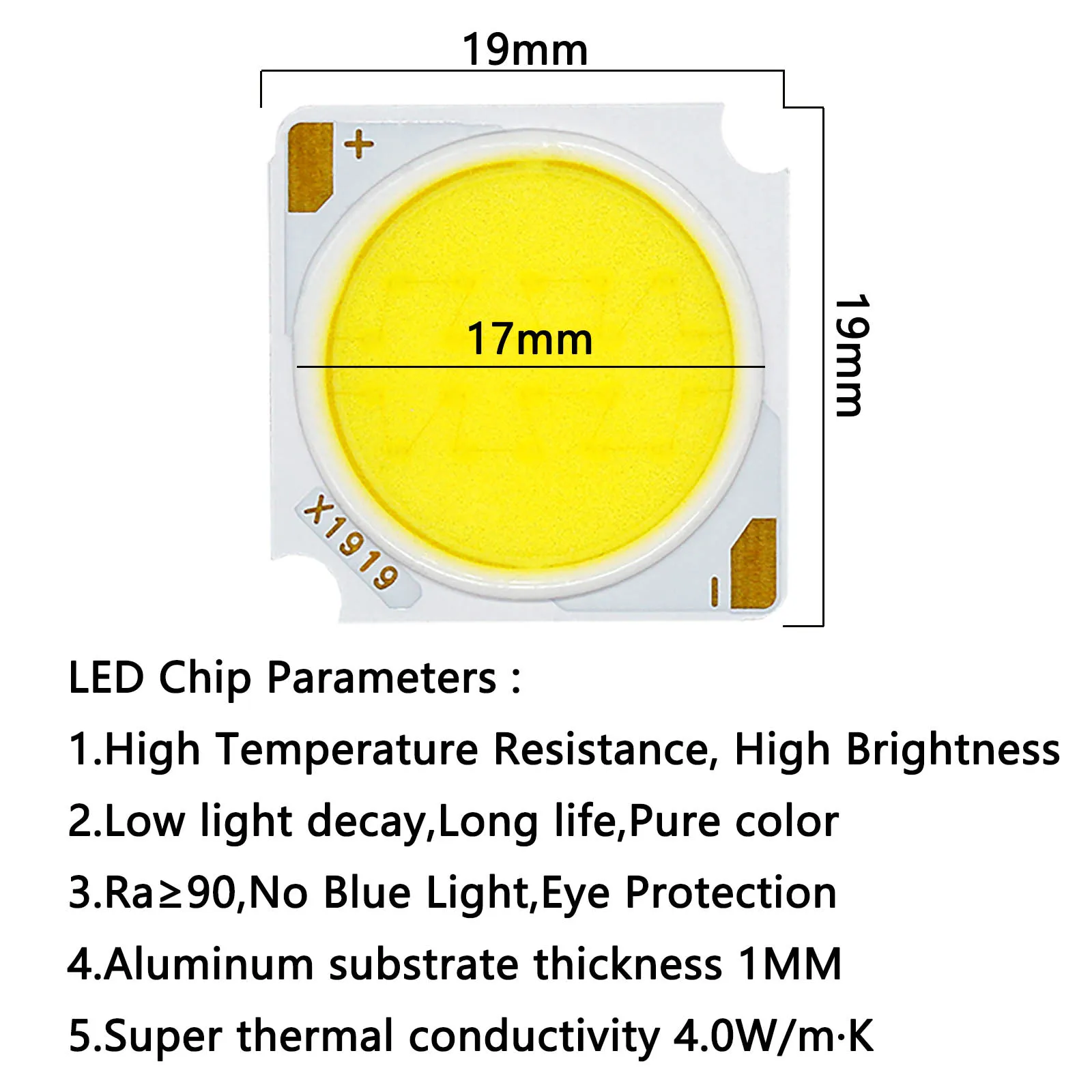 High Brightness 10W 20W 30W 40W 50W Bridgelux Chips LED Bulb + AiSHi 10000h LED Driver Kit For Track Light Spot Light DIY