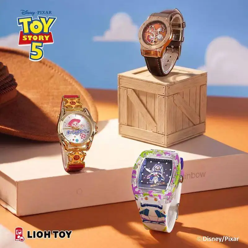Toy Story 5 Series Watch Blind Box Mystery Twisted Egg Wristwatch Casual Quartz Watch Collectible Random Style Surprise Gift view 5