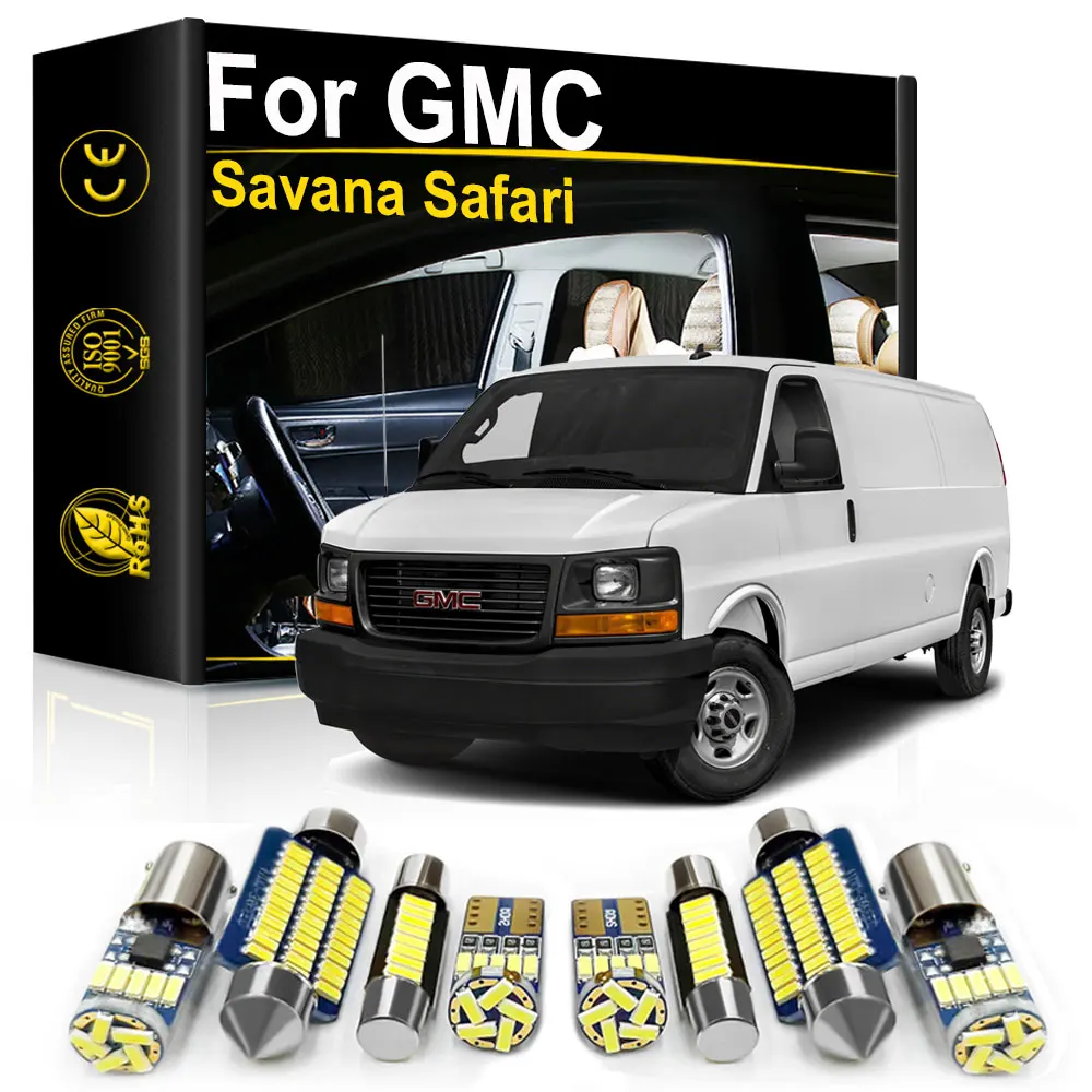 

Аксессуары для GMC Savana 1500 2500 3500 Safari 1995 2007 2008 2009 2012 2013 2016 2017