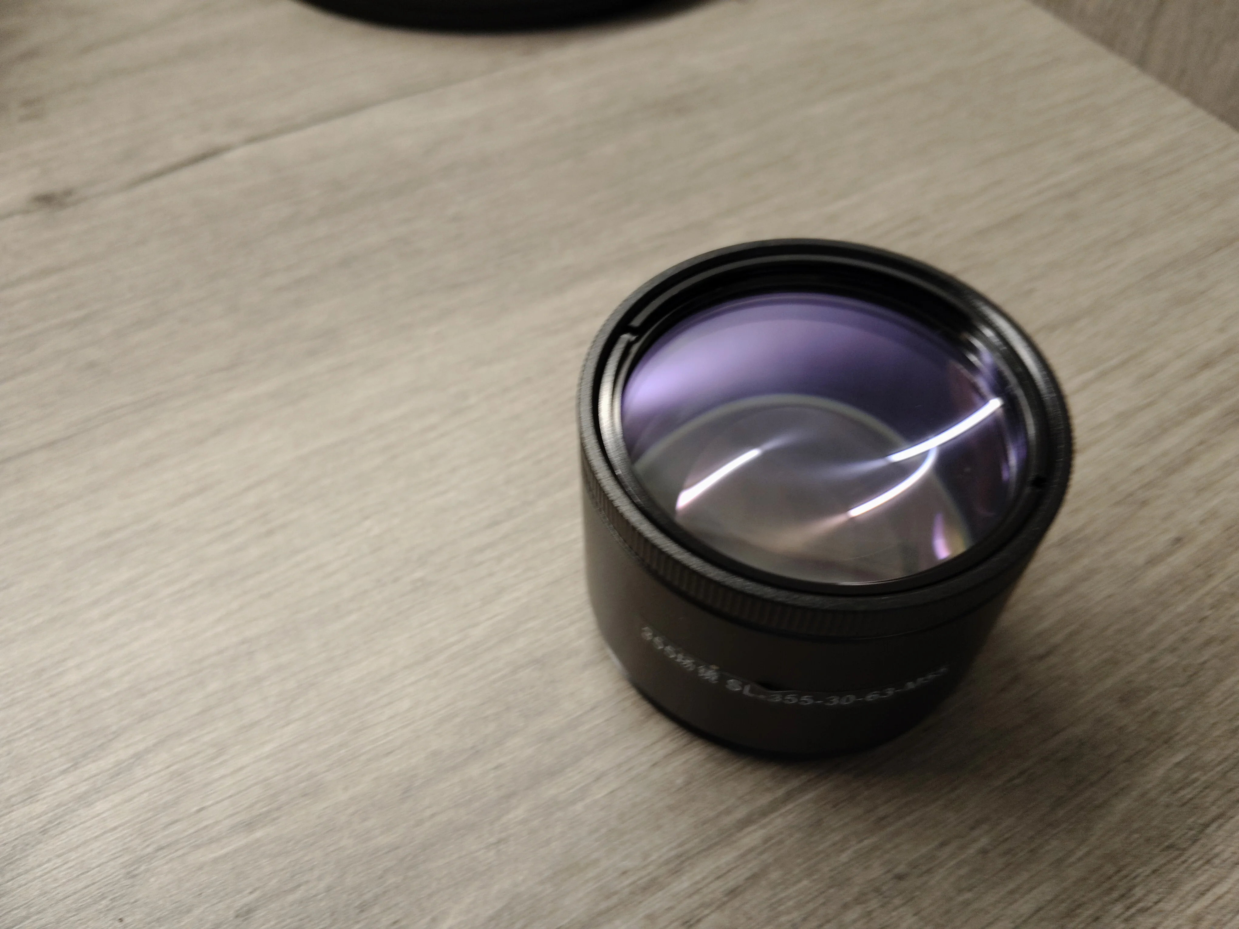 Lensa F-Theta Telecentric Scan 355nm untuk Mesin Visi Industri, Lensa Fokus Laser UV, Penjualan Pabrik, 5MP 10MP, Mount C Tetap